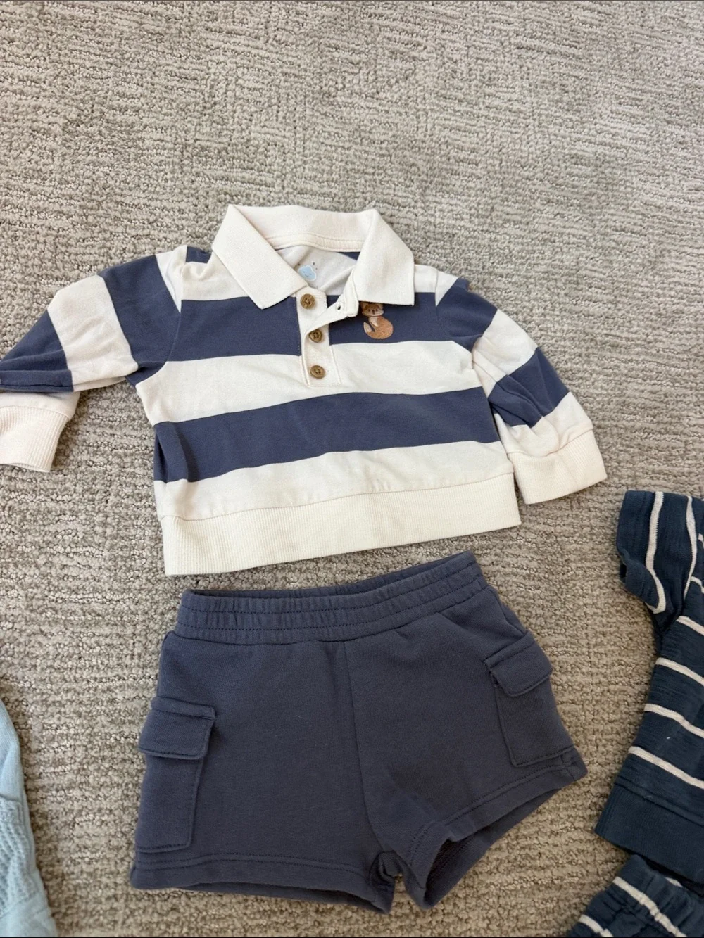0-3 M boy bundle! Like new!